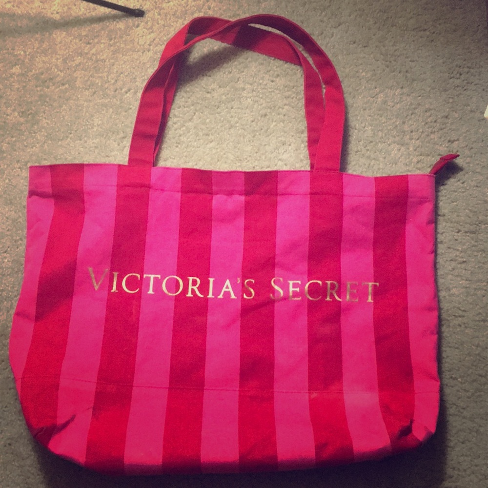 Victoria’s Secret LARGE canvas tote